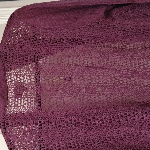 NWT-Sonoma-Women's Large Plum Coverup - Picture 8 of 10